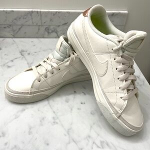 Nike women’s Court Legacy Next Nature sneaker, size 8